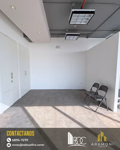 Oficina en venta en Balboa Office Center – Piso 21