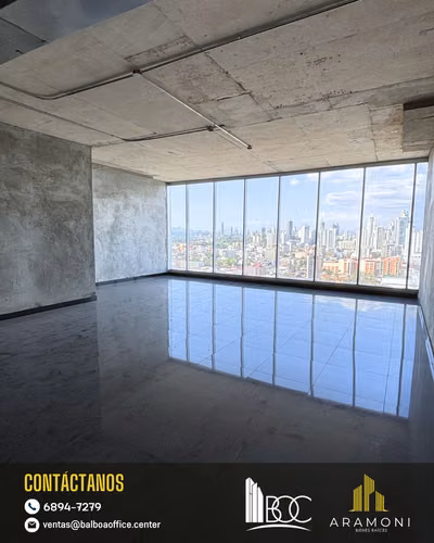 Oficina en venta en Balboa Office Center – Piso 22 con vista a la Cinta Costera