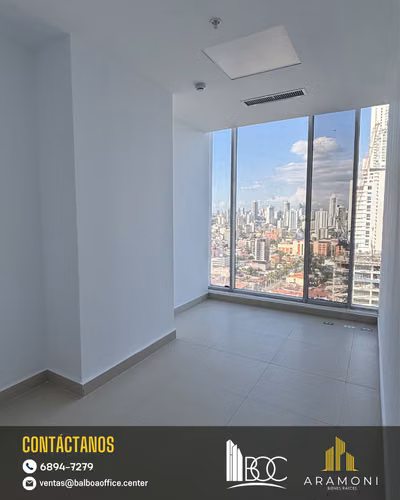 Office for sale at Balboa Office Center - Floor 24 with view to the Coastal Tape