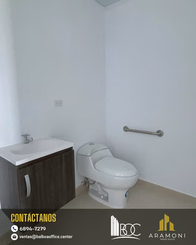 Oficina en venta en Balboa Office Center – Piso 24 con vista a la Cinta Costera