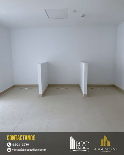 Oficina en venta en Balboa Office Center – Piso 24 con vista a la Cinta Costera