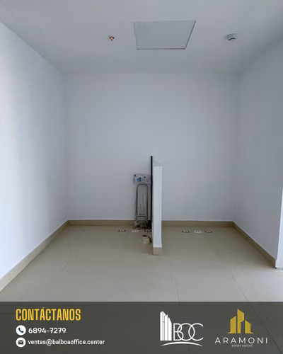 Oficina en venta en Balboa Office Center – Piso 24 con vista a la Cinta Costera