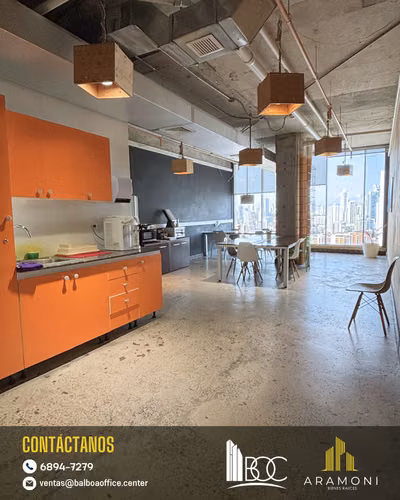 Office for sale at Balboa Office Center - Floor 23 with view to the Coastal Tape