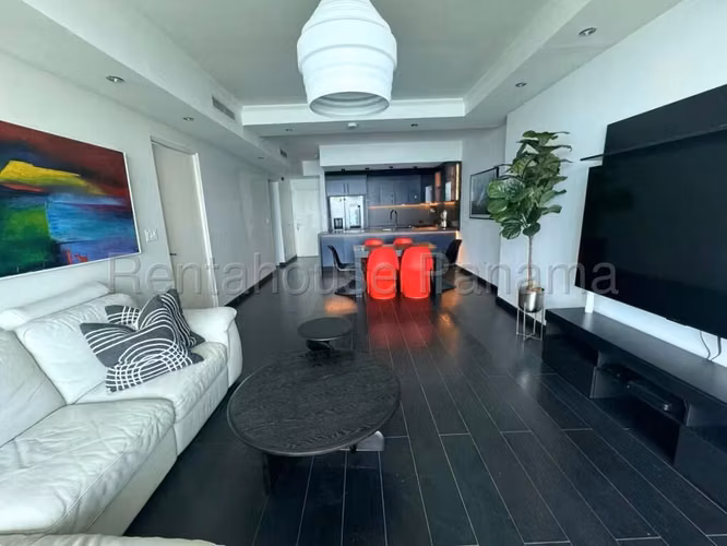 Apartamento Full Amoblado en Alquiler en Av Balboa 26*6439Mfk