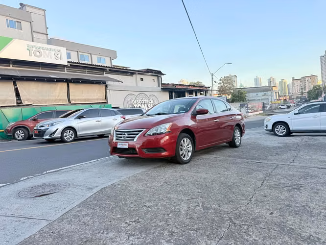 Nissan Sentra B17 2015