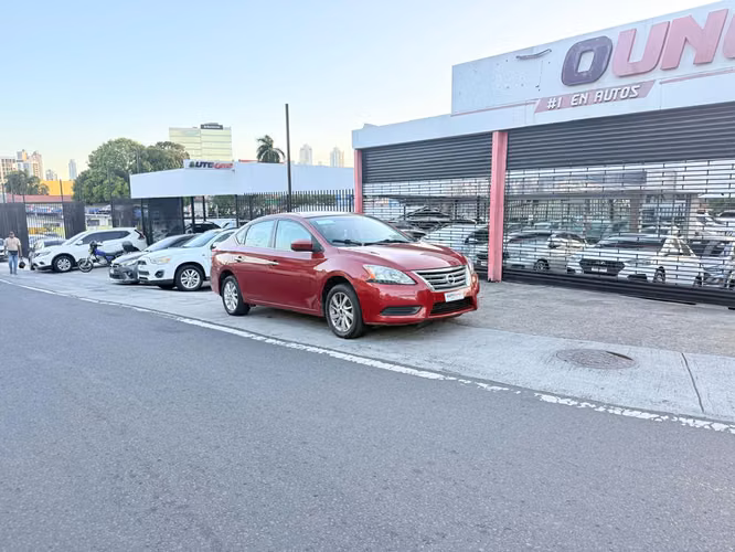 Nissan Sentra B17 2015