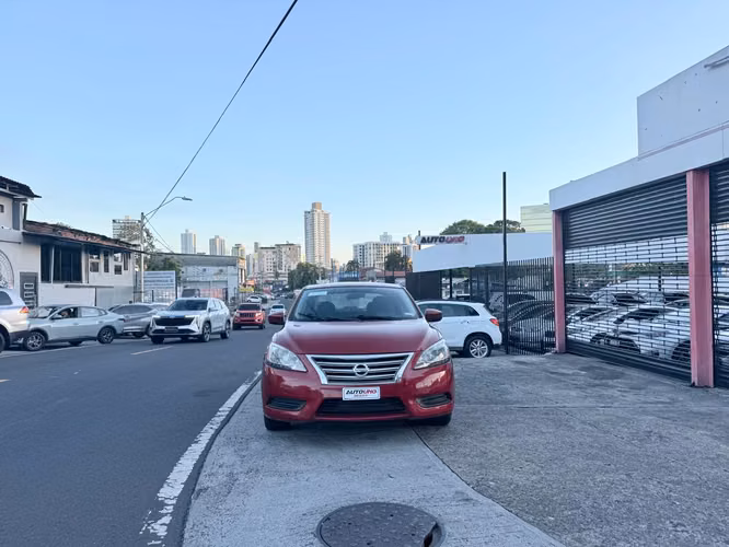 Nissan Sentra B17 2015