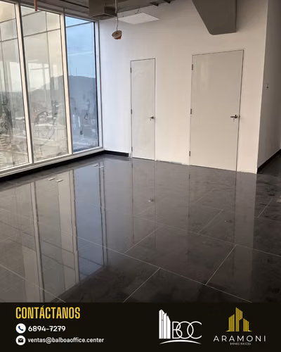Oficina en venta en Balboa Office Center – Piso 28 con vista a la Cinta Costera
