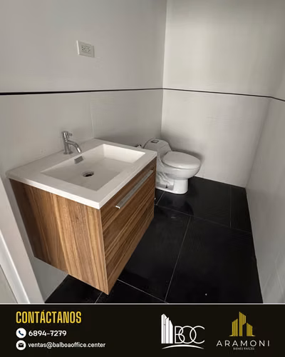 Oficina en venta en Balboa Office Center – Piso 28 con vista a la Cinta Costera