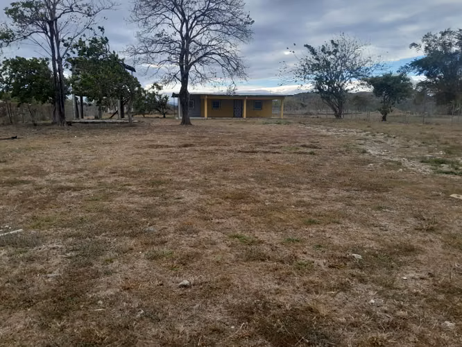 Land for sale with house in Aguas Blanca, Penonomé
