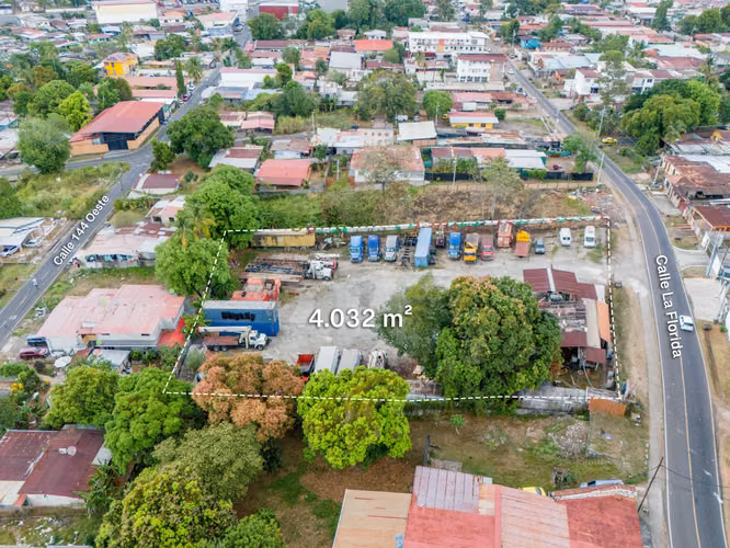 VENTA TERRENO EN PEDREGAL 4,032 MT2 | Cerca a Vía Tocumen-Domingo Diaz