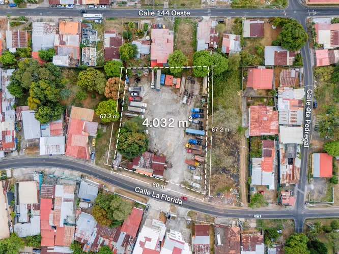 VENTA TERRENO EN PEDREGAL 4,032 MT2 | Cerca a Vía Tocumen-Domingo Diaz