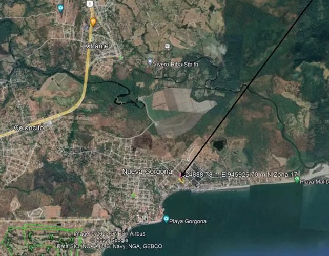 5000 M2 Playa Gorgona
