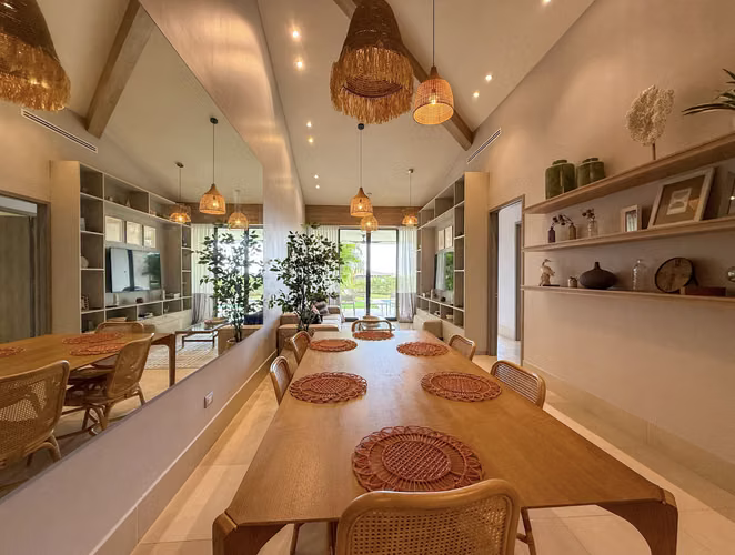 Linda Villa Pocos Metros de la Playa - Amoblada $510,000