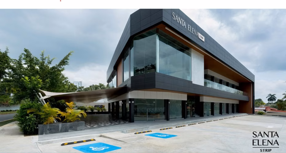 (ES)-Commercial spaces for rent in San Francisco | Santa Elena Strip | 64m2 to 171m2