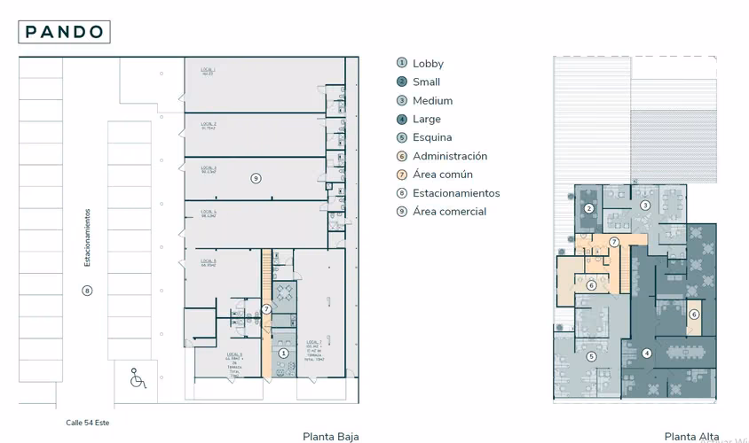 (ES)-Alquiler de locales comerciales y oficinas en Marbella, ciudad de Panamá | 30m2 a 190.55 | $1,200 a $3,600 - Imagen 8