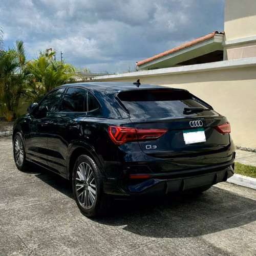 Audi Q3 SLine Sportback 2024 COMO NUEVO