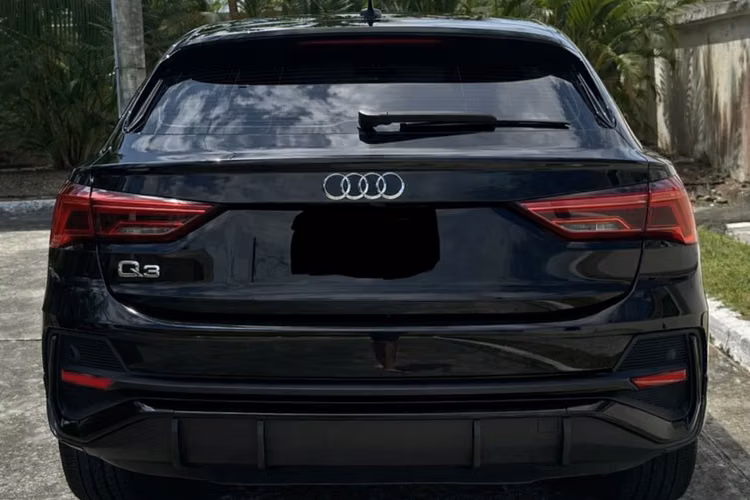 Audi Q3 SLine Sportback 2024 COMO NUEVO