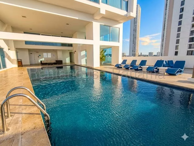 alquilo apartamento en coco del mar icon tower OF 26-6362