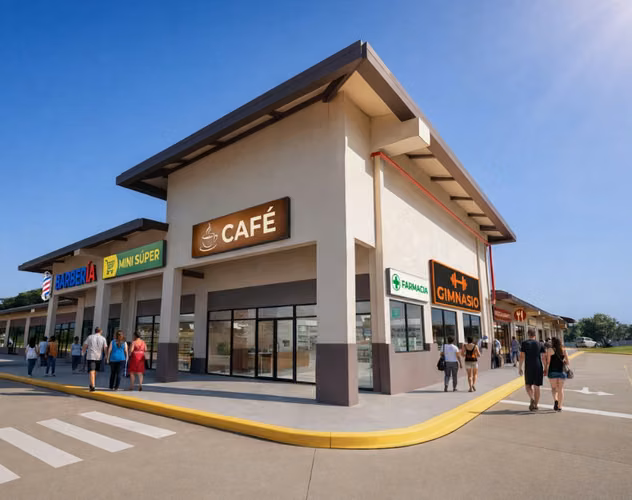 LOCALES COMERCIALES EN VENTA – GRAN PLAZA Canto del Llano, Santiago PRG-01