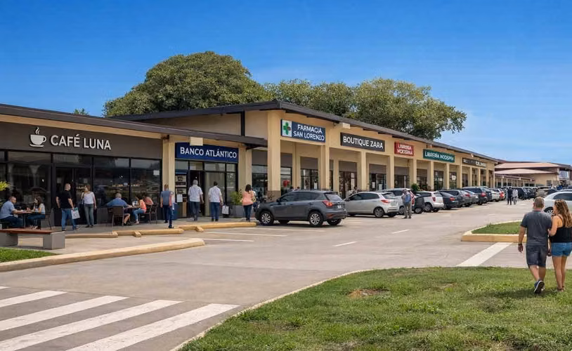 LOCALES COMERCIALES EN VENTA – GRAN PLAZA Canto del Llano, Santiago PRG-01