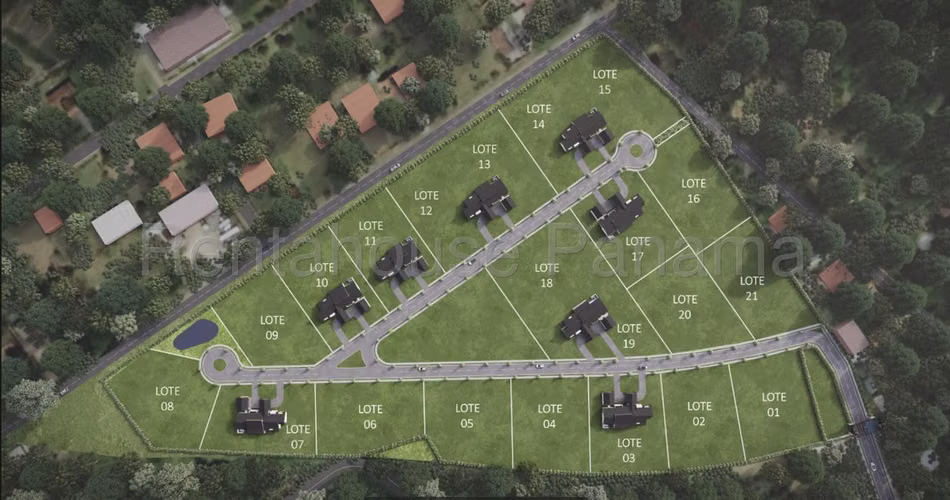 Terreno en Venta en El Chiru JG
