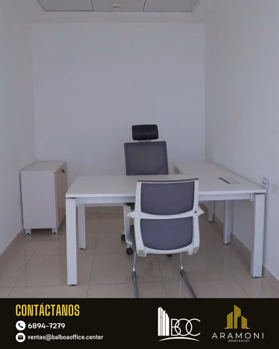 Oficina en venta en Balboa Office Center – Piso 27 con vista a la Cinta Costera y Casco Antiguo