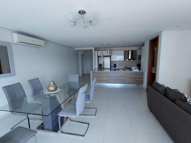 Se Alquila Apartamento Amoblado en PARK SIDE, Costa del Este