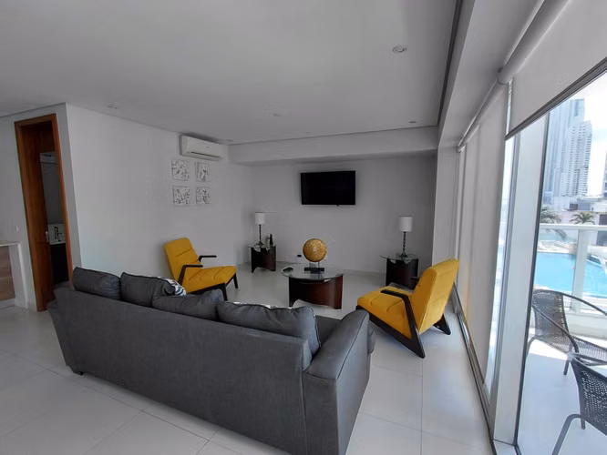 Se Alquila Apartamento Amoblado en PARK SIDE, Costa del Este
