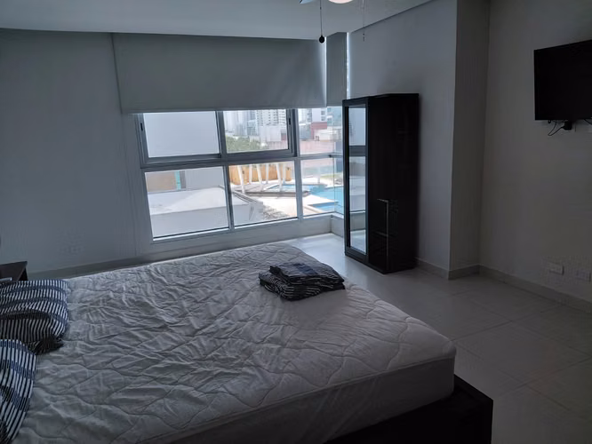 Se Alquila Apartamento Amoblado en PARK SIDE, Costa del Este