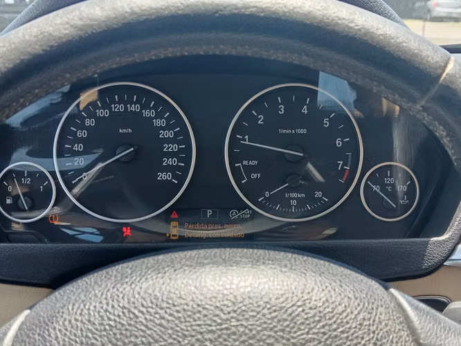 BMW 316i 2013 Paquete M