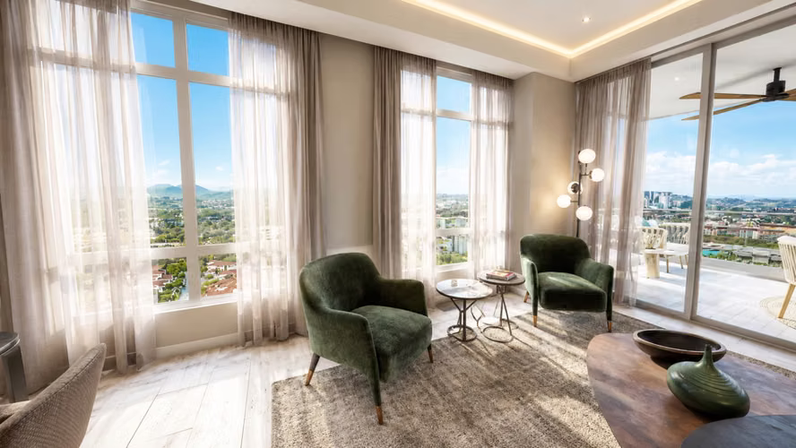 Venta de Apartamento en Santa María, PH Corotú, 160m2