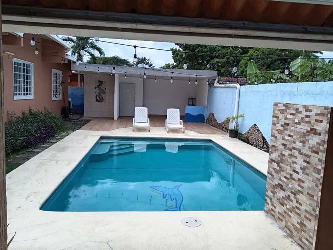 Disponible Casa De Playa En Nueva Gorgona