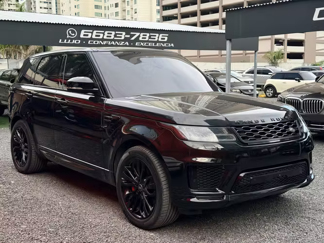 RANGE ROVER SPORT GARANTIA EXTENDIDA VIGENTE