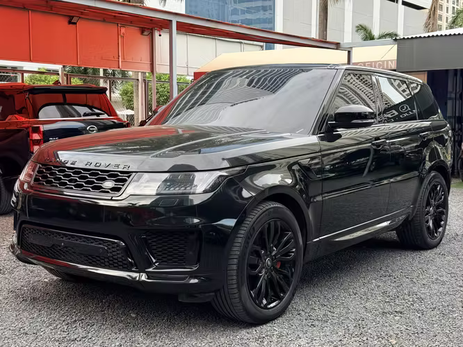 RANGE ROVER SPORT GARANTIA EXTENDIDA VIGENTE