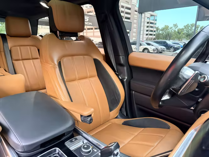 RANGE ROVER SPORT GARANTIA EXTENDIDA VIGENTE