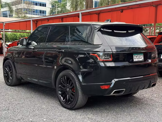 RANGE ROVER SPORT GARANTIA EXTENDIDA VIGENTE