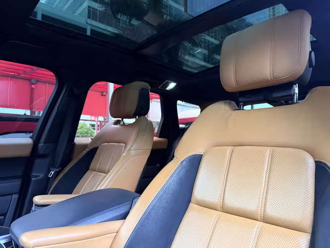 RANGE ROVER SPORT GARANTIA EXTENDIDA VIGENTE