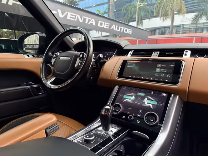 RANGE ROVER SPORT GARANTIA EXTENDIDA VIGENTE