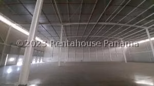 Alquiler de Galera con 1247m2 en Pacora PH PanaParkLoteM9 24-850SR