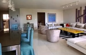 Alquiler de Apartamento con 286m2 en Bella Vista PH Allure at the Park 26-6644SR