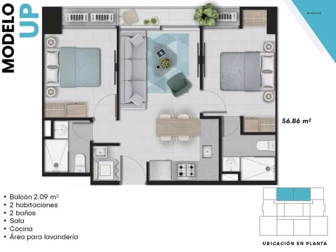 Apartamento en Venta en El Cangrejo AFC 26-2997