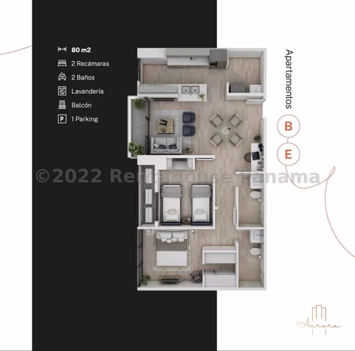 Apartamento Amplio y Comodo en Venta en San Francisco 24*11009Mfk