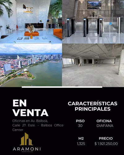 Oficina en venta en Balboa Office Center – Piso 30 (Piso completo) - Imagen 6