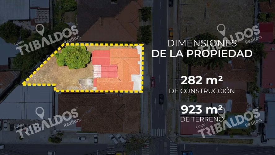 Venta de Propiedad Comercial en San Francisco con Zonificación ZM5