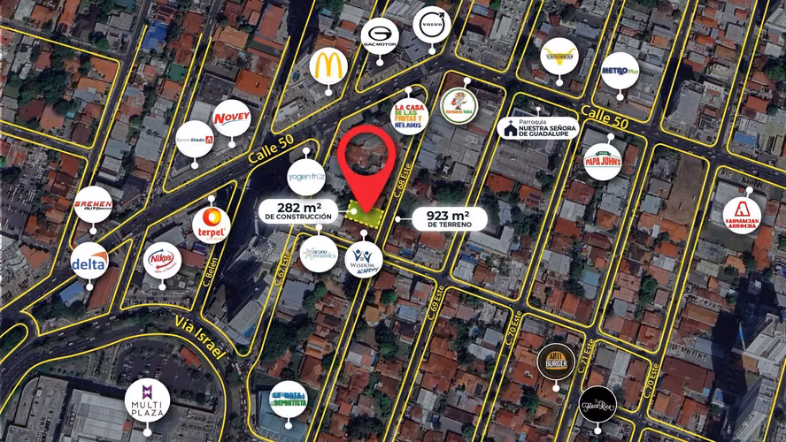 Venta de Propiedad Comercial en San Francisco con Zonificación ZM5