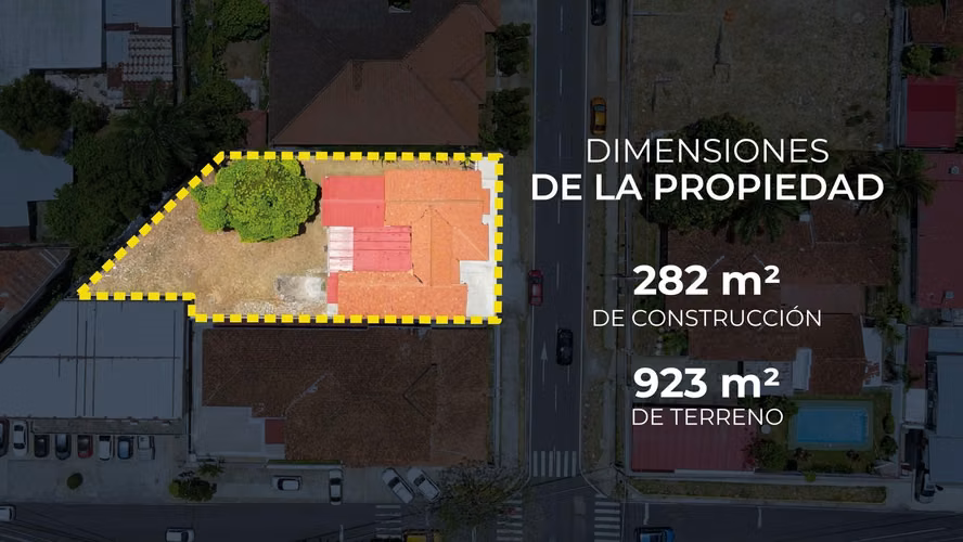 Venta de Propiedad Comercial en San Francisco con Zonificación ZM5