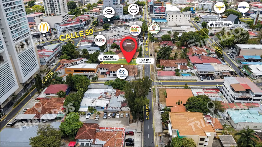 Venta de Propiedad Comercial en San Francisco con Zonificación ZM5