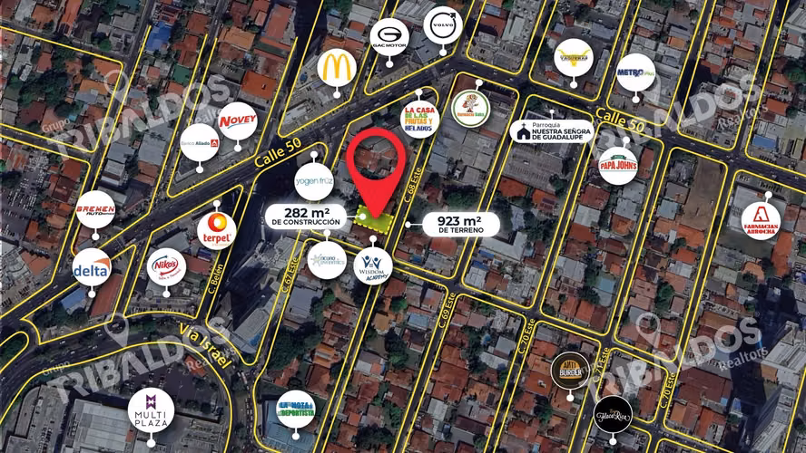 Venta de Propiedad Comercial en San Francisco con Zonificación ZM5