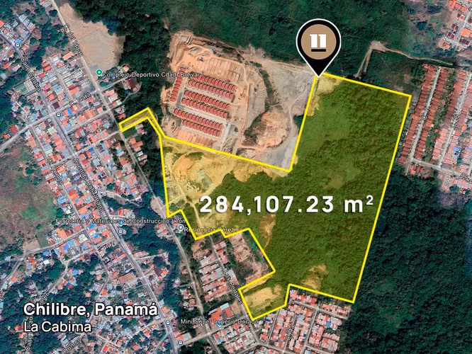 Se vende Lote en Chilibre de 28Has